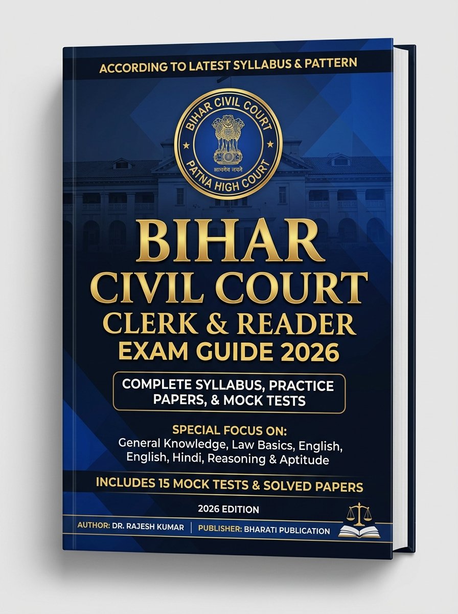 Bihar Civil Court Clerk & Reader Comprehensive Guide 2026
