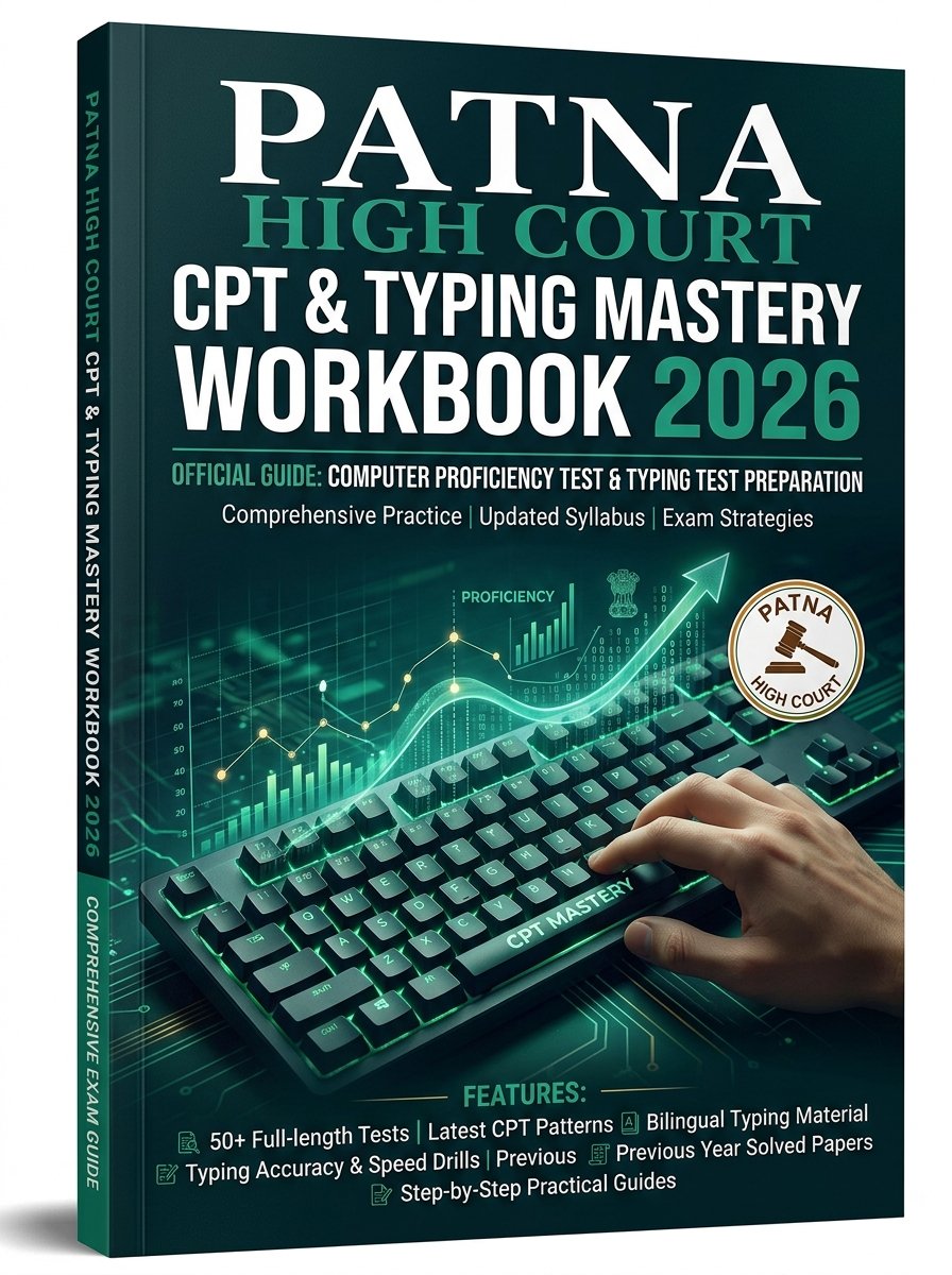 Patna High Court CPT & Typing Mastery Workbook 2026