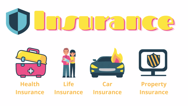 insurance- life insurance- Health insurance