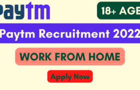 Paytm Recruitment 2022