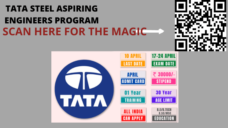 TATA STEEL ASPIRING ENGINEERS PROGRAM