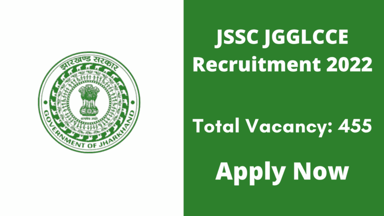 JSSC JMLCCE Online Form 2022