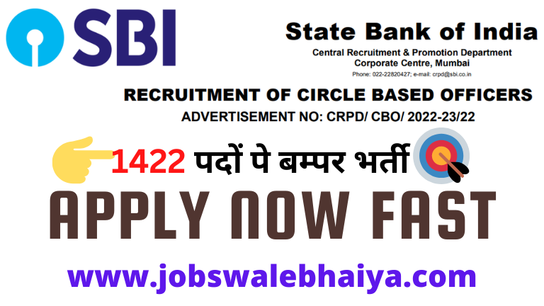 SBI-RECRUITMENT-OF-CIRCLE-BASED-OFFICERS