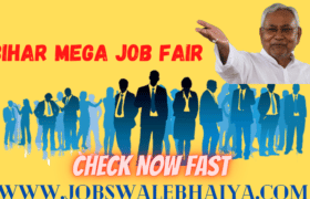 PM Apprentice Mega Job Fair Darbhanga