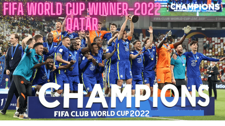 WINNER OF FIFA 2022 WORLD CUP