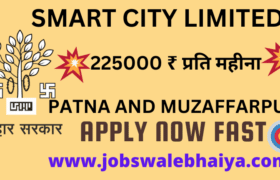 Patna and Muzaffarpur Smart City Limited Various Posts