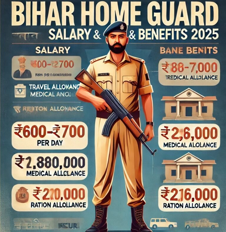 Bihar Home Guard Salary 2025