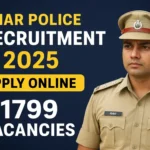 Bihar Police SI Recruitment 2025
