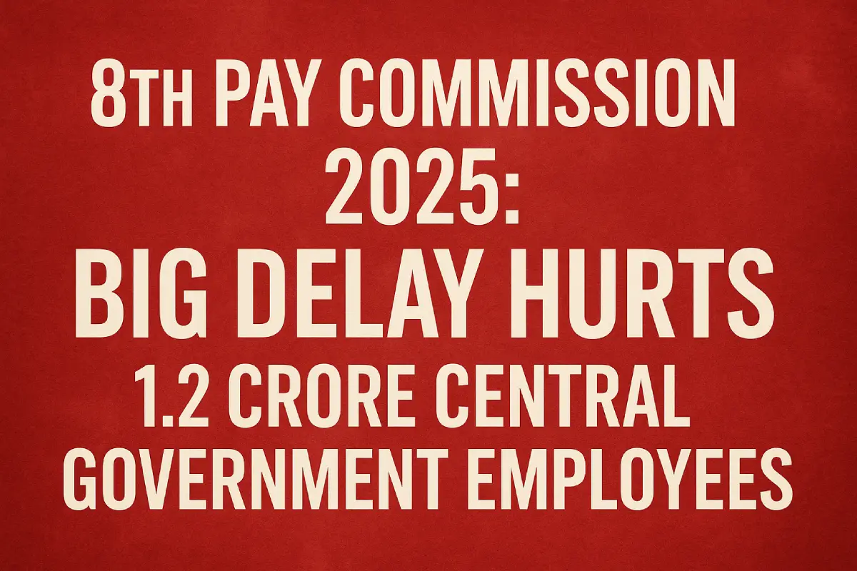 8th Pay Commission 2025
