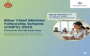 Bihar Chief Minister Fellowship Scheme (CMFS) 2025 -featured image 1200*750 px