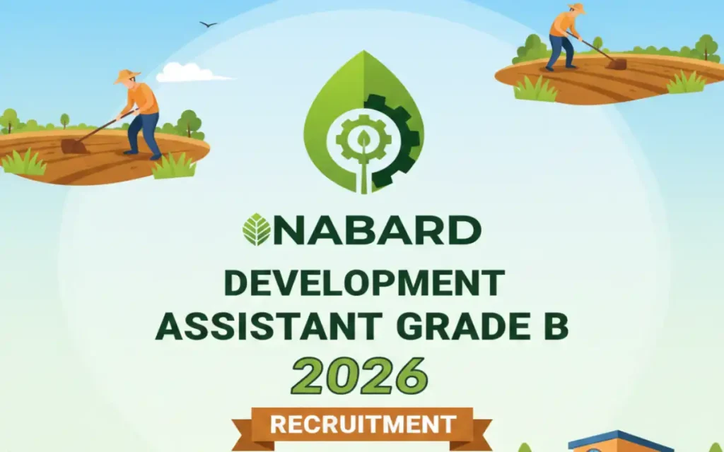 NABARD Development Assistant Grade B Recruitment 2026